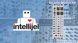 Video thumbnail for Intellijel Steppy (4 Track Trigger Sequencer) short and detailed Review and Tutorial by Basari Studios
