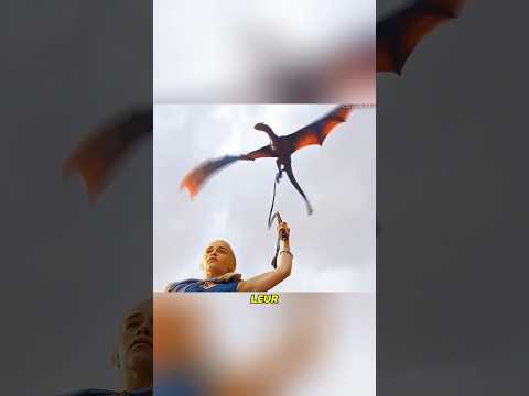 Daenerys et ses Dragons : La Reine qui a Brisé les Chaînes#shorts #shortvideo #shortsfeed #film