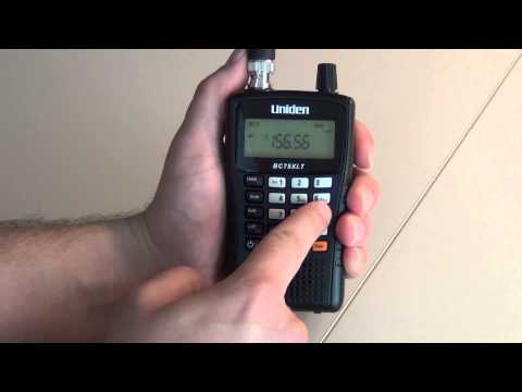 How to Program the Uniden BC75XLT Scanner Step-by-Step