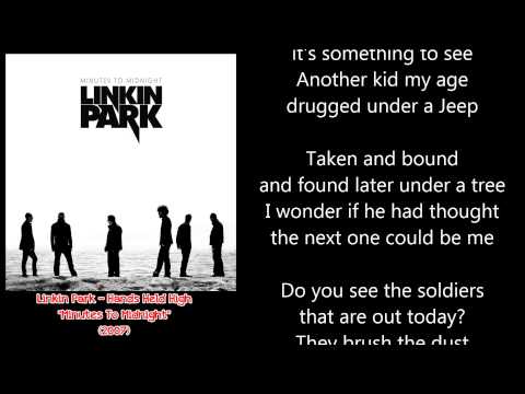 Linkin Park - Hands Held High (LYRICS)