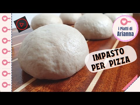 Impasto per Pizza - #shorts