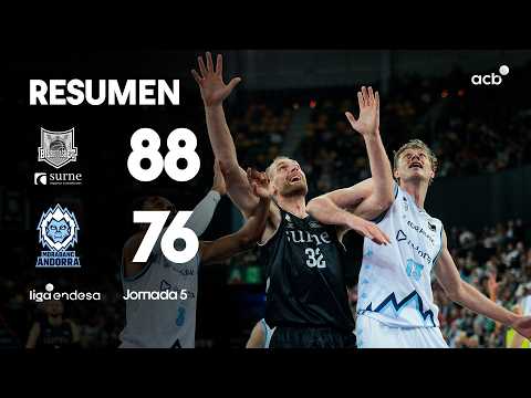 La Laguna Tenerife - Monbus Obradoiro (106-76)