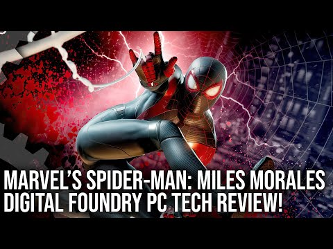 Marvel's Spider-Man - PS5 vs PC Max Settings Graphics Comparison - GameSpot