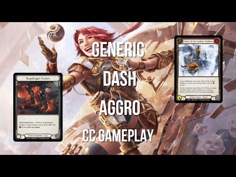 Generic Dash Aggro | Flesh and Blood TCG