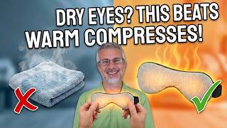 Warm Compress That Stays Warm - Dry Eye Relief Mask