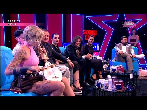 Stela Rade svira razne instrumente (AmiG Show S17)