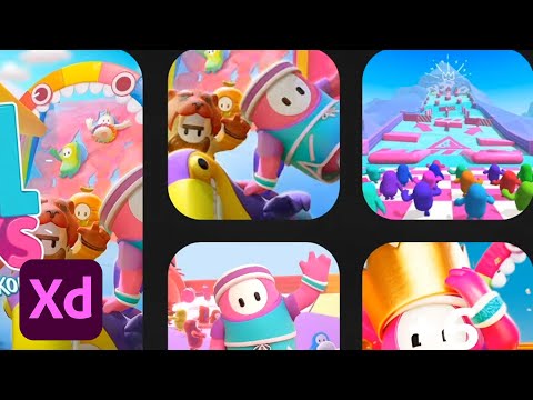 Designing an iOS Gaming App with Brandon Groce - 1 of 2 | Adobe Creative Cloud