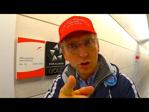 Relatório do Business Lounge da AUSTRIAN Airlines | Aeroporto VIP de Viena | Der HON PrivateJet