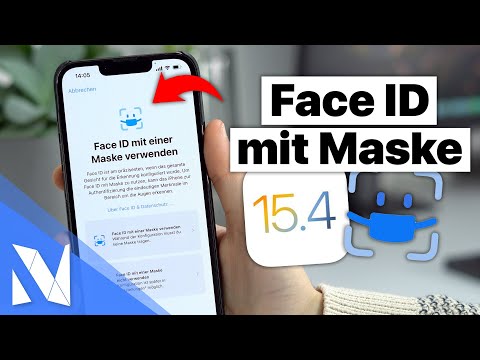FaceID jetzt mit Maske nutzen - so funktioniert es! (iOS 15.4) | Nils-Hendrik Welk