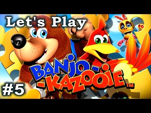 Rare Replay - Banjo Kazooie #5 - This Used to Give Me Nightmares!