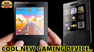 GamerCard® - Grab & Go Raspberry Pi® Gaming! Cool New Gaming Device!