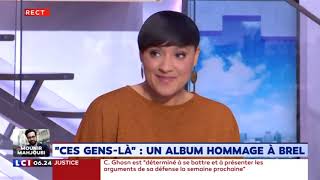 &quot;Brel: ces gens là&quot; Album Hommage (La Matinale LCI)