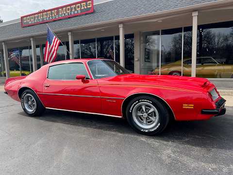 1974 Pontiac Firebird Formula (CC-2060490) for sale in Clarkston, Michigan