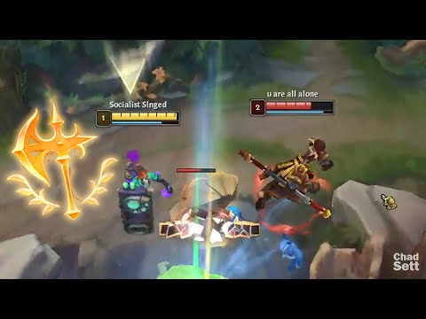 Level 1 Singed with Conqueror..