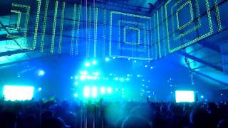 Magnetic Man - &quot;The Bug&quot;, &quot;K Dance&quot; @ Coachella 2011 Day 1 Sahara Tent