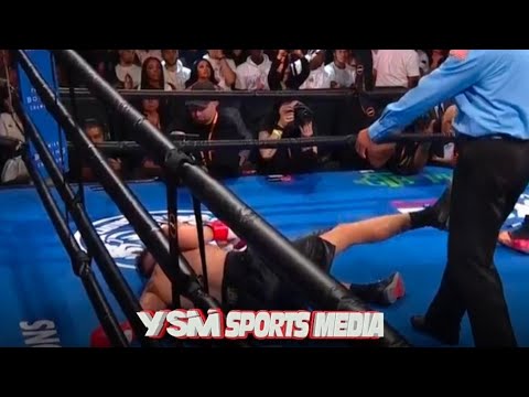 Rollies Romero Flattens Anthony Yigit in Dramatic Fashion!!!!!