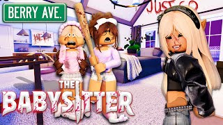 Download lagu The Babysitter 🧛🏼🦇 | Berry Avenue Horror Movie | Voiced Roleplay mp3