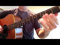 Rally Round the Flag, Solo Slide Guitar