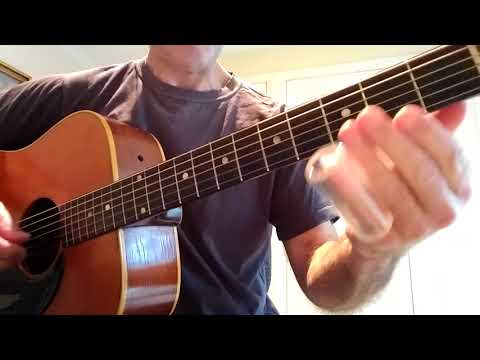 Rally Round the Flag, Solo Slide Guitar