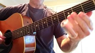 Rally Round the Flag, Solo Slide Guitar