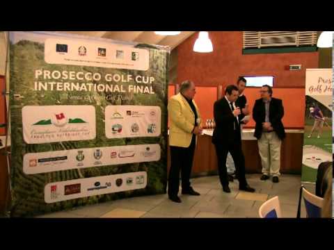 Premiazione Prosecco Golf Cup 2012 - Caesius Hotel, Bardolino (VR)