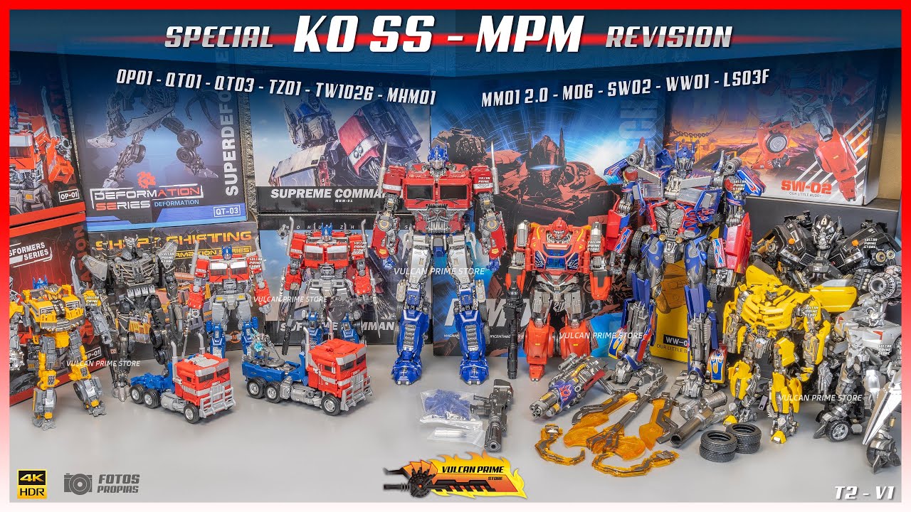 KO Studio Series o Masterpiece Movie? #Transformers, #ROTB, OP-01, MHM-01, MM01 #masterpiece