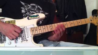 Champs Elysées (NOFX) How To Play guitar cover