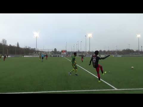 ADO Den Haag o17 - Excelsior Rotterdam o17 1-2 (1-1) Oefen
