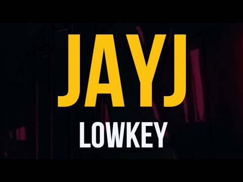 JAYJ - LOWKEY! (feat. Champ T) (Lyric Video)