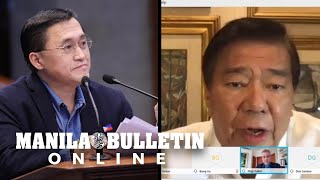 We are co-equals as elected senators, Go tells colleagues