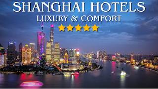 7 BEST Shanghai Hotels 2026 🇨🇳 | Luxury Stays & Amazing Views