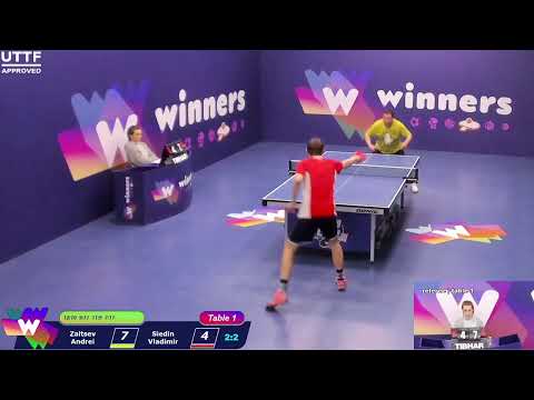WINners CUP table 1 28.12  Zaitsev Andrei - Siedin Vladimir  19:30
