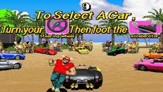 Outrunners Arcade - Ford AC Shelby Cobra (Sega AM1)