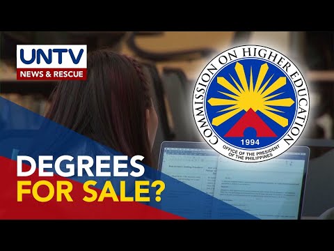 CHED urges U.P. professor who claims ‘degree-for-sale’ in Cagayan to file complaint