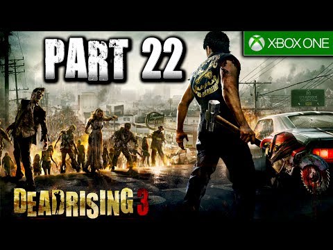 Dead Rising 3 Part 22 "Red Boss Fight" Gameplay Walkthrough [1080p HD]
