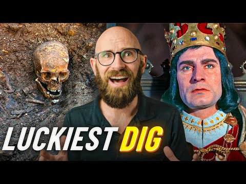 The Luckiest Dig in Archaeological History