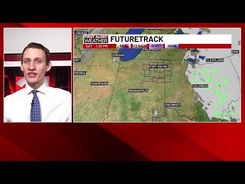 WATCH: Temps gradually warming up through the weekend