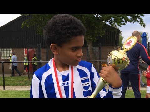 Dsean SV Diemen hattrick