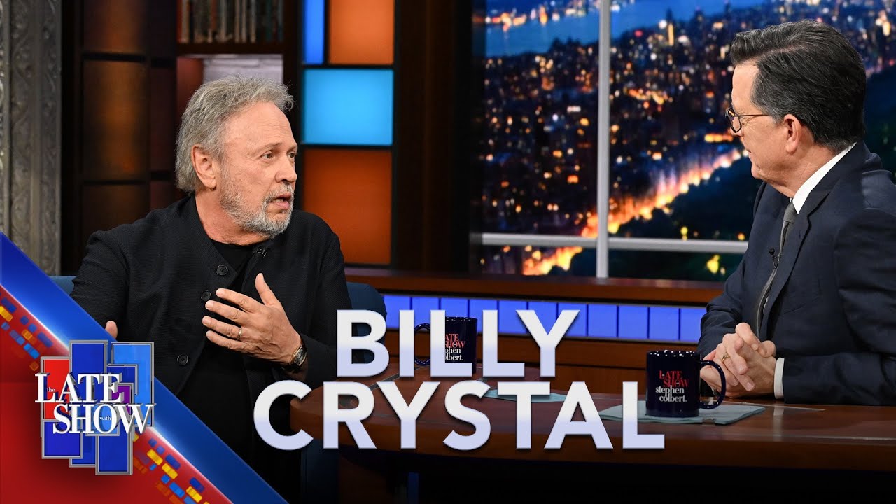 Billy Crystal Performs His Favorite Line From "When Harry Met Sally"