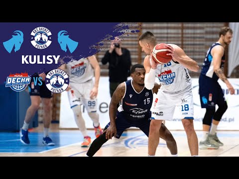KULISY | Decka Pelplin – Enea Basket Poznań 85:75