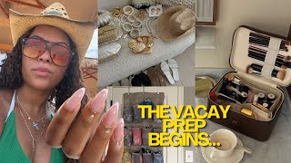 ✨ Vacation Prep Vlog | Packing Hacks, Beauty Must-Haves + New 12 PM Studio Shades 🌴
