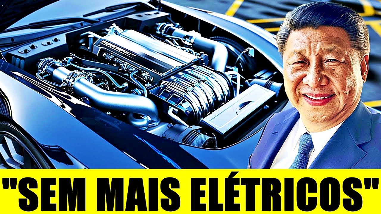 China: "Este Novo Motor Vai Destruir Toda a Indústria de Veículos Elétricos!"