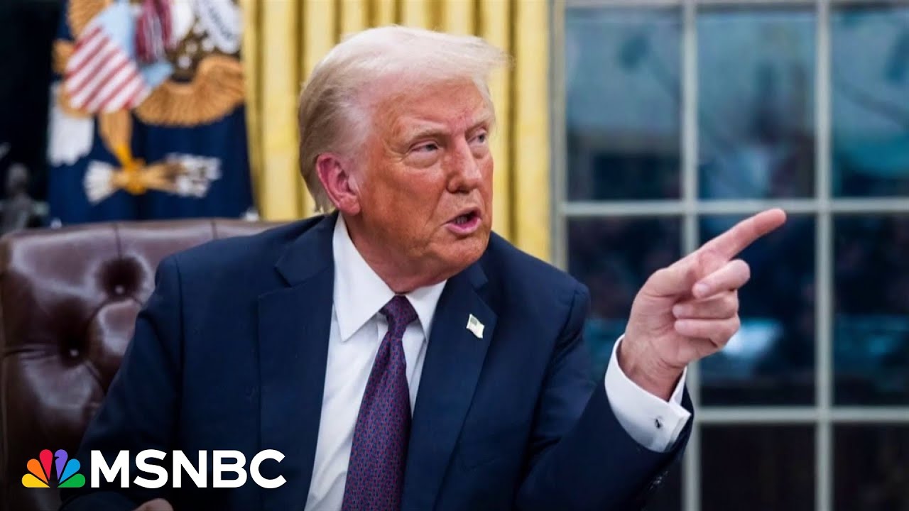 Trump White House fires DOJ officials who worked on criminal investigations of the president