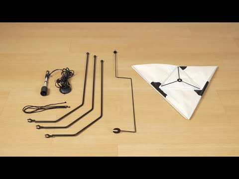 Akari UF3-Q Floor Lamp Install