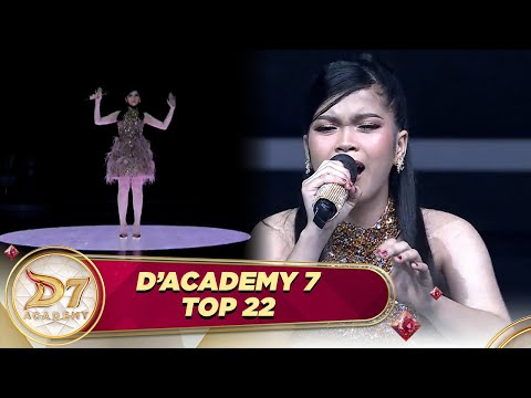Terpukau! Zahra Bak Barbie Nyanyikan “kau Tetap Misteri” Buat Semua Tak Berkedip | D’Academy 7