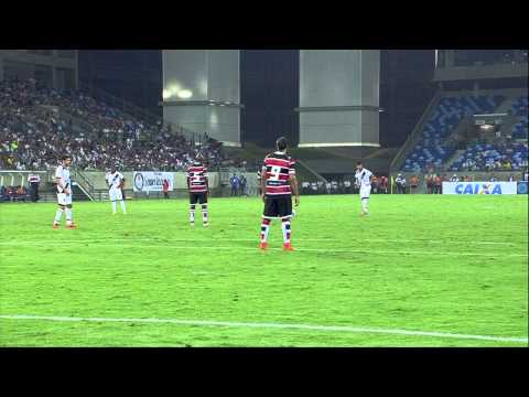 Série B (11): Vasco 4-1 Santa Cruz (15/07/2014) Gol de Douglas Silva