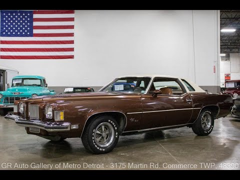 1973 Pontiac Grand Prix (CC-1857065) for sale in Kentwood, Michigan
