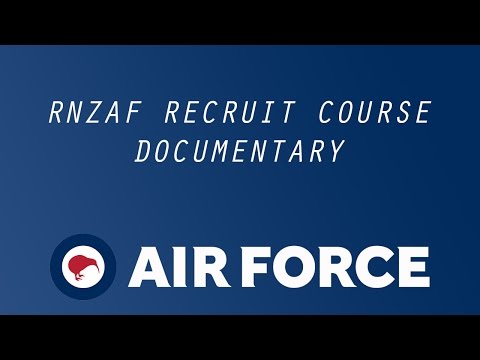 Documentary - RNZAF Recruit Course