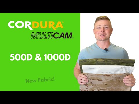 Cordura® MultiCam® Release