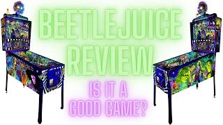 Beetlejuice Pinball Review from Spooky Pinball, IS IT A GOOD GAME?
